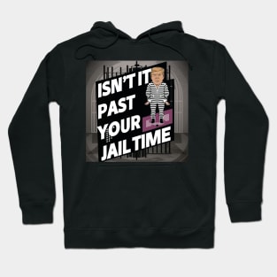 isn't it past your jail time Hoodie